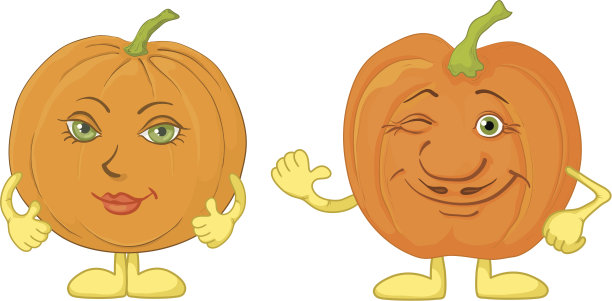 南瓜的性格图片下载