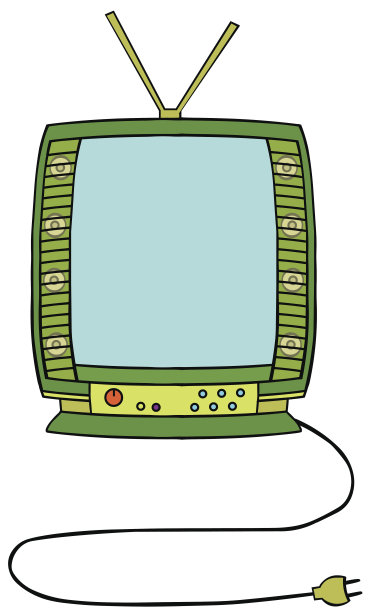 电视卡通图片下载