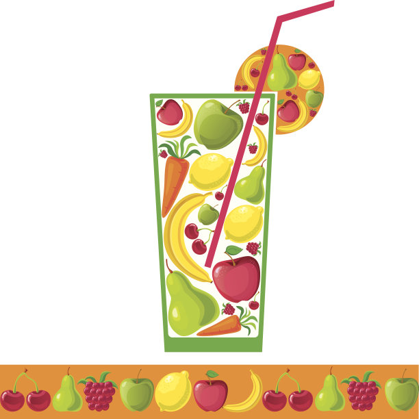 快乐的水果图片下载