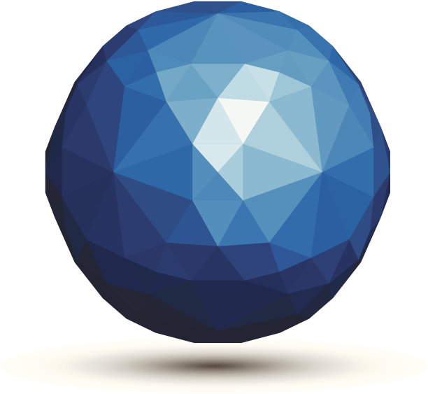 摘要在上雕琢平面的球体。图片下载