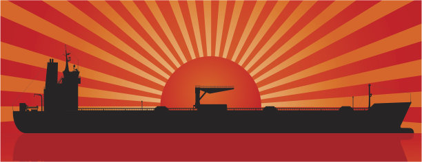 在海上日落图片下载