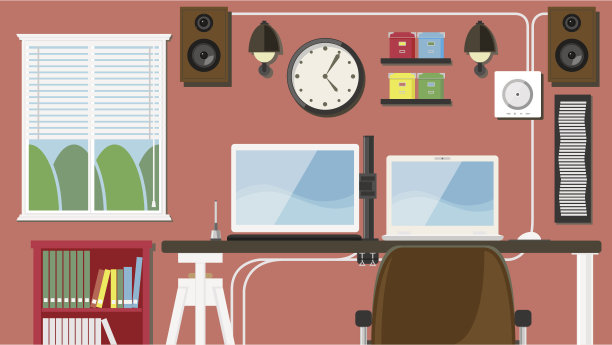 卡通房间图片下载