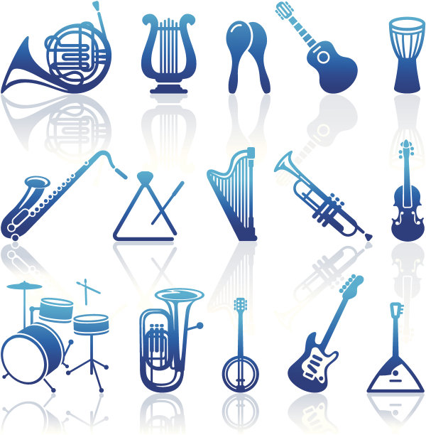 乐器的图标图片下载