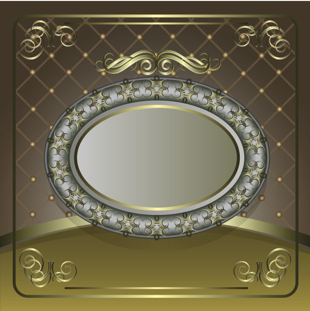 古董向量背景图片下载