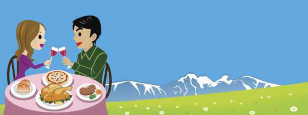 户外就餐图片下载