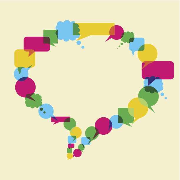 社交媒体网络理念图片下载