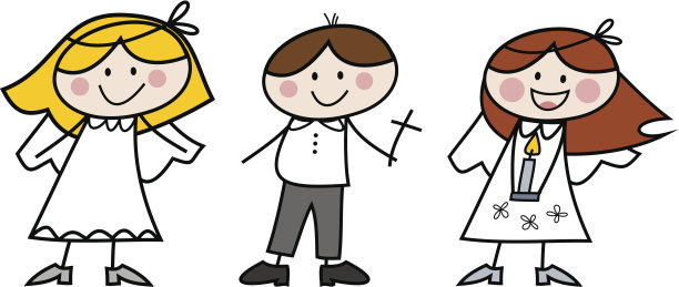 庆祝第一次领圣餐图片下载