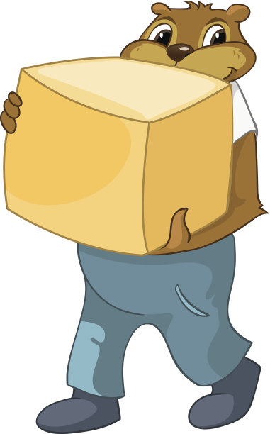 有趣的海狸图片下载