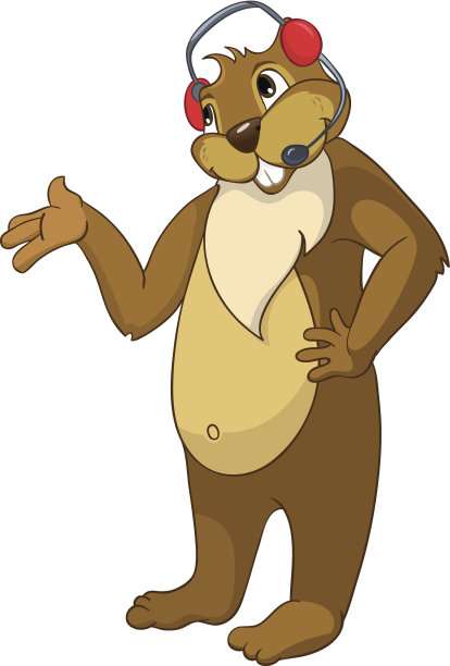 有趣的海狸图片下载