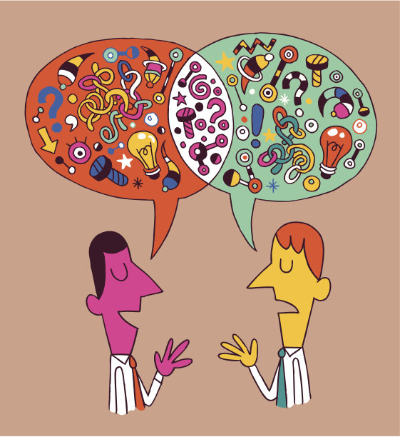 意见和想法素材图片