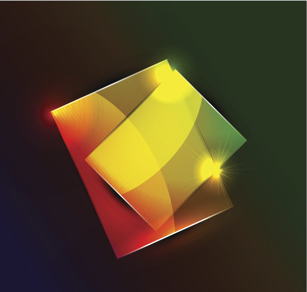 矢量光面玻璃板图片下载