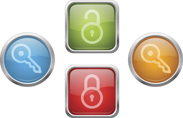 锁键按钮图片下载