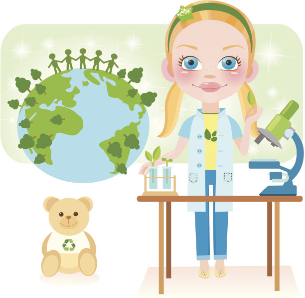 我是生态学家(生物学家)图片下载