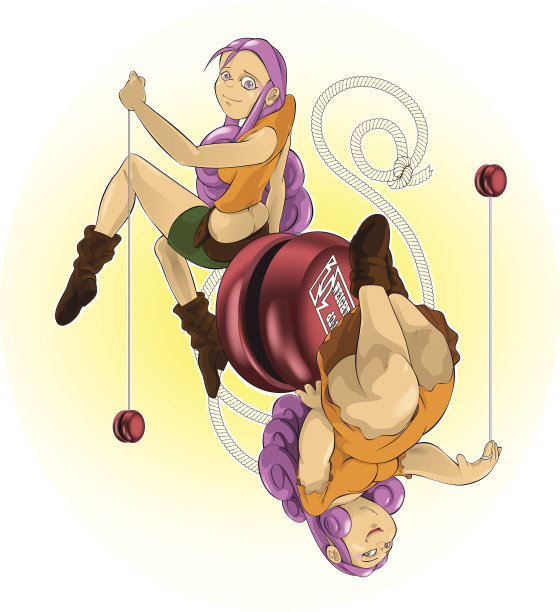 溜溜球节食图片下载