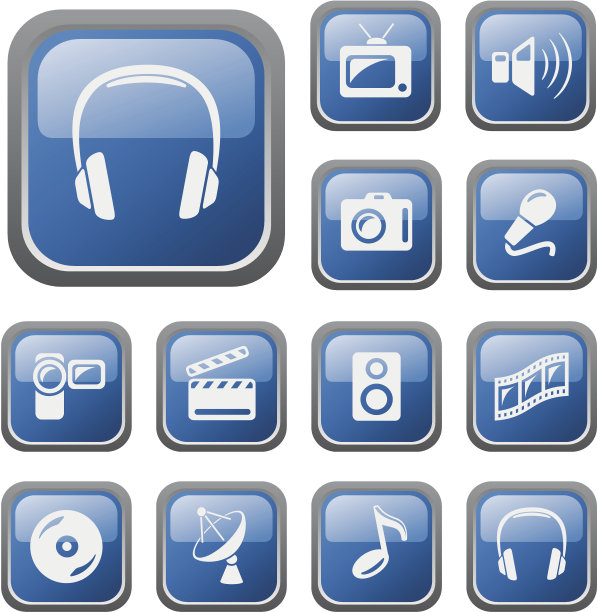 多媒体按键图片下载