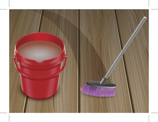 除尘硬木地板图片下载