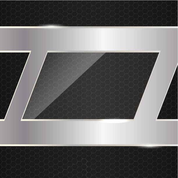 摘要金属背景。矢量插图。图片下载