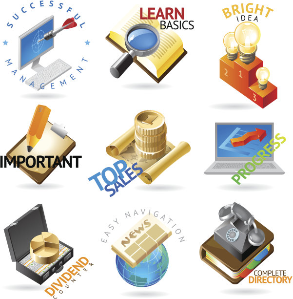 商务标头图片下载