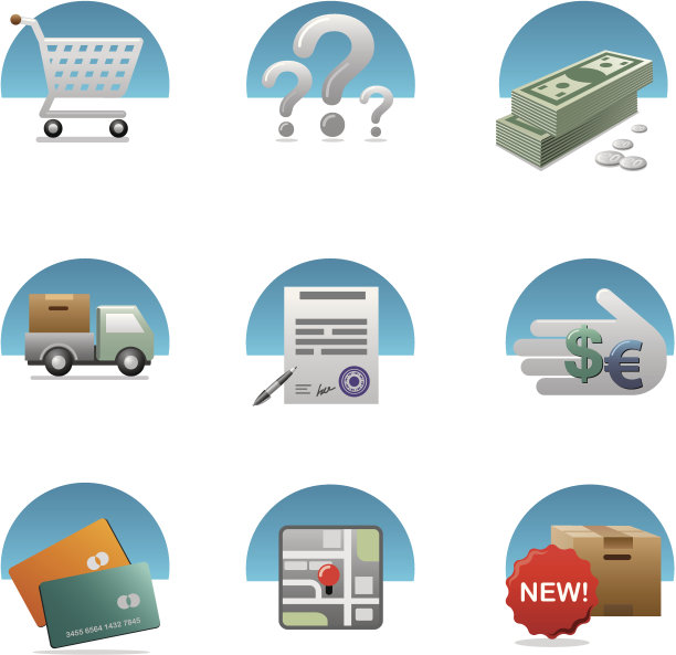 购物图标设置图片下载