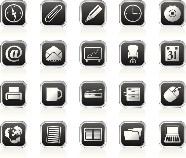 办公工具图标图片下载