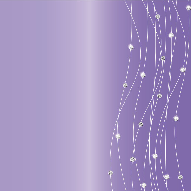 抽象美丽的钻石背景矢量插图图片下载