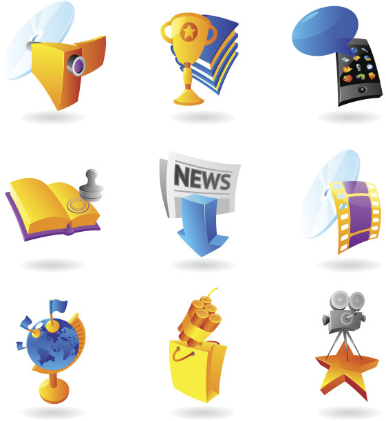 图标对媒体图片下载