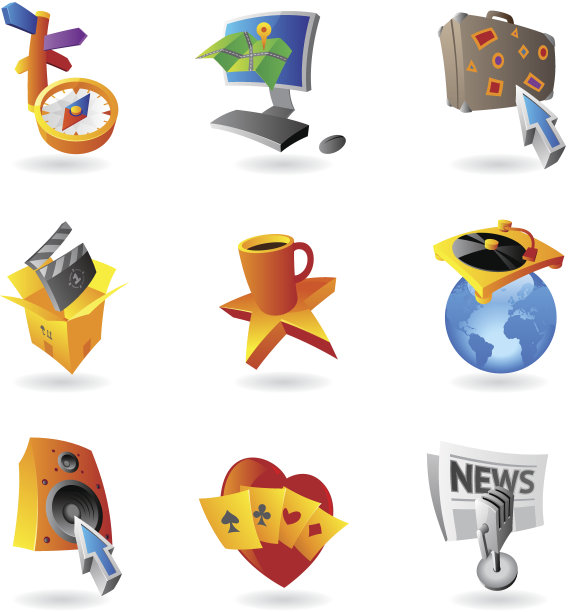 图标为休闲图片下载