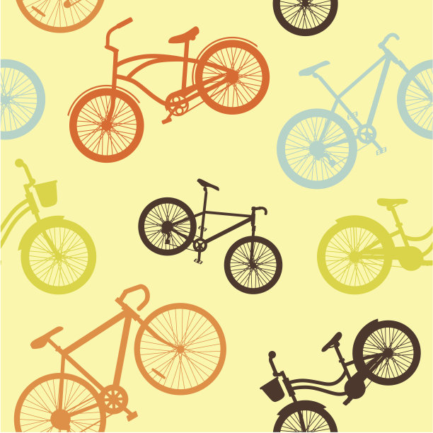 自行车无缝模式图片下载