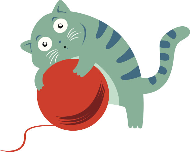 猫与提示图片下载