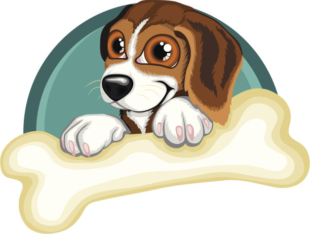 小猎犬号与骨图片下载