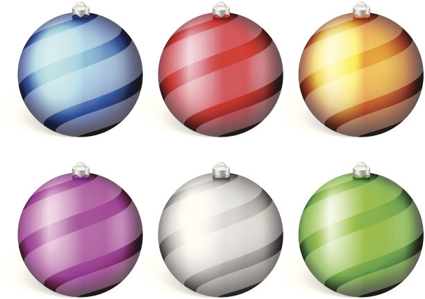 圣诞球图片下载