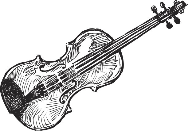 小提琴图片下载