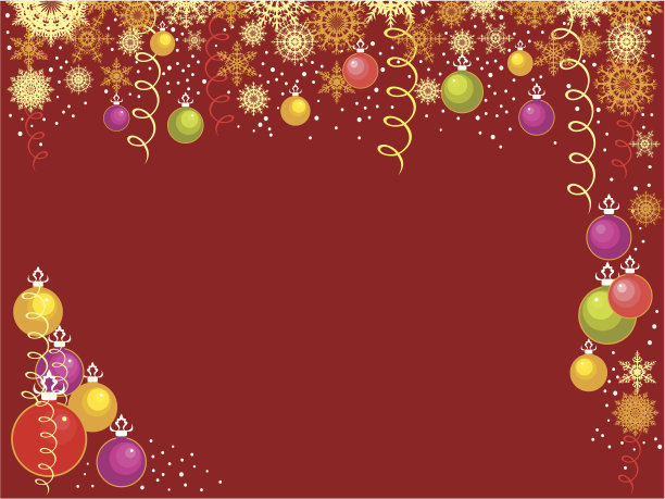 明信片和雪花图片下载