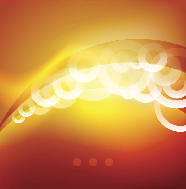 闪闪发亮的橙色背景图片下载