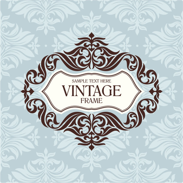 抽象的框架图片下载