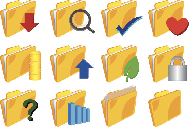 文件夹图标图片下载