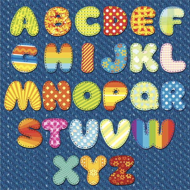 针的字体图片下载