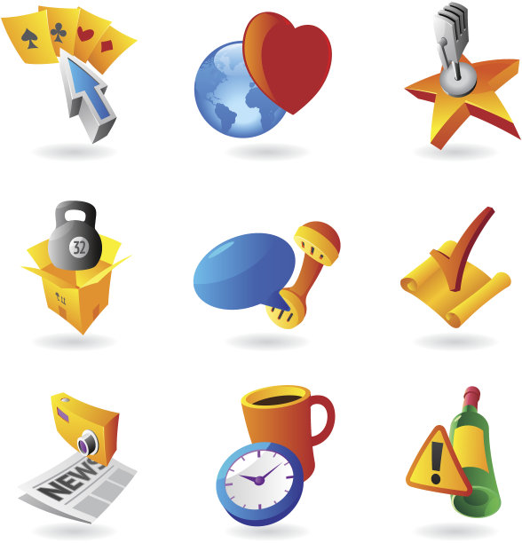 图标为休闲图片下载