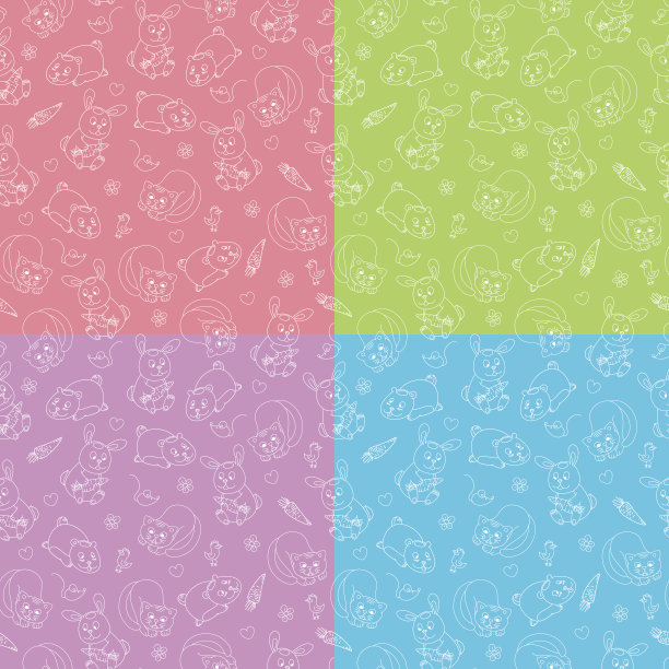 可爱的动物宝宝图片下载