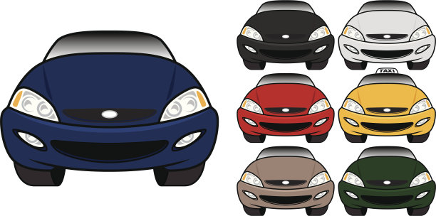 通用现代汽车的前面图片下载