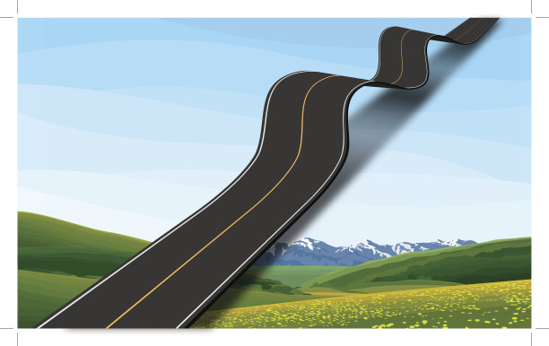 通往天空之路图片下载