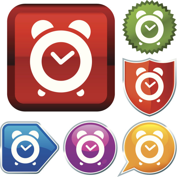 闹钟图标图片下载