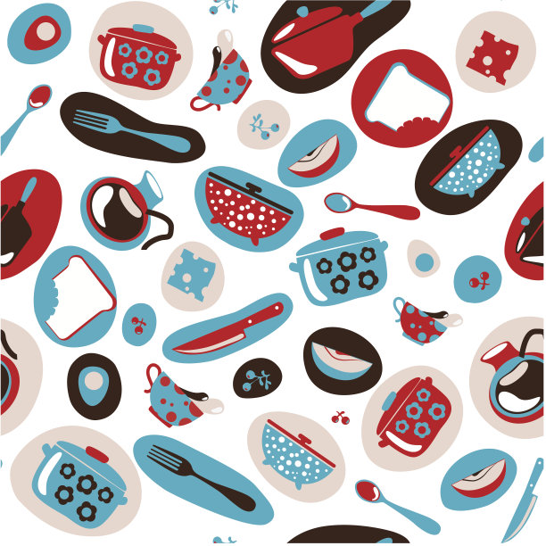 厨房的模式图片下载