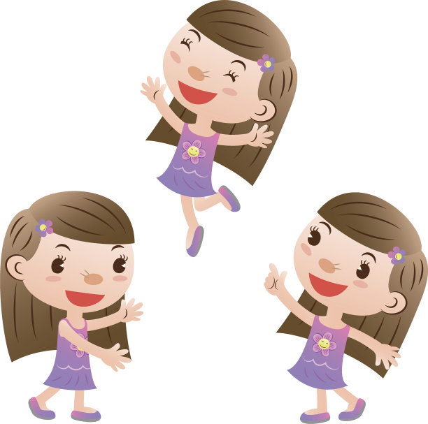 人物插画素材ID：105661468