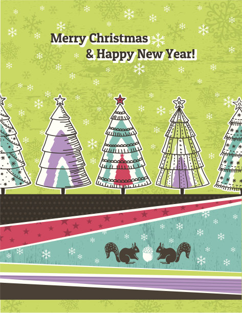 圣诞树背景图片下载