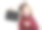 手持空白黑板的女孩图片下载