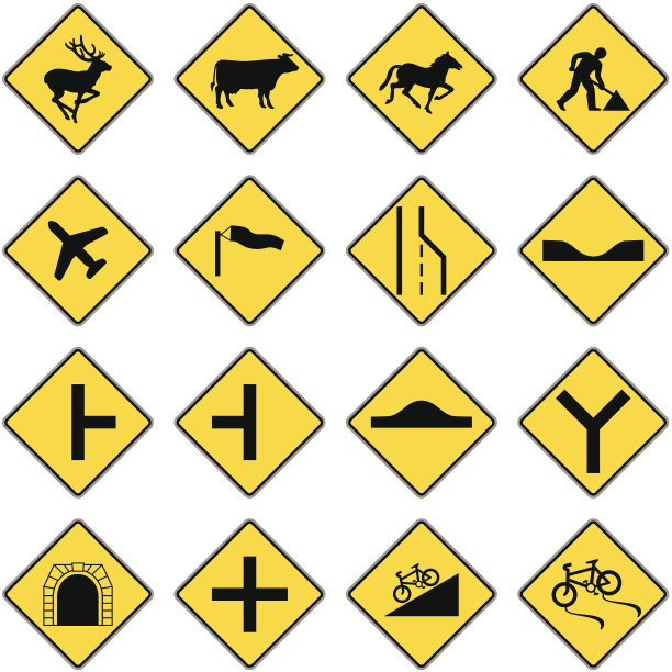 交通标志图片下载
