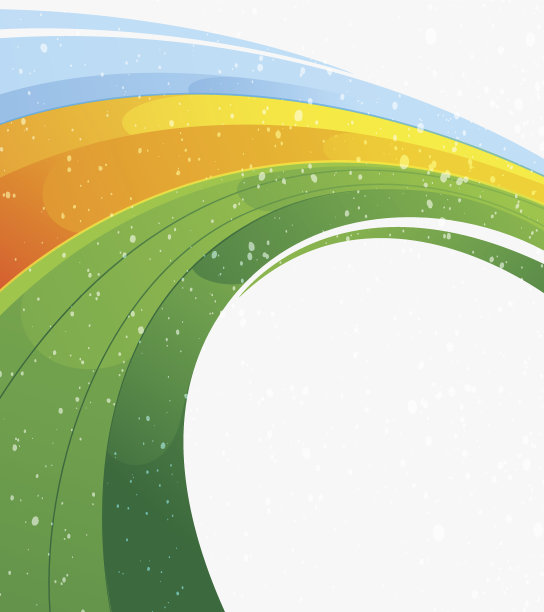 同心抽象背景素材图片