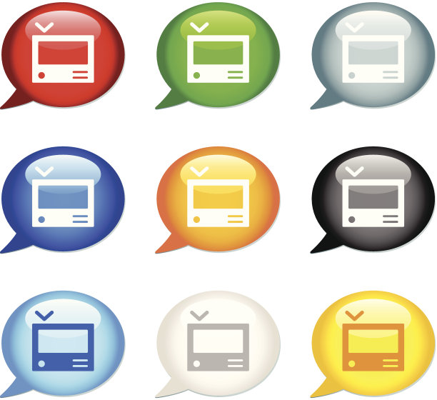 “泡泡”图标系列|电视图片下载