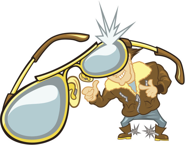 飞行员太阳镜图片下载